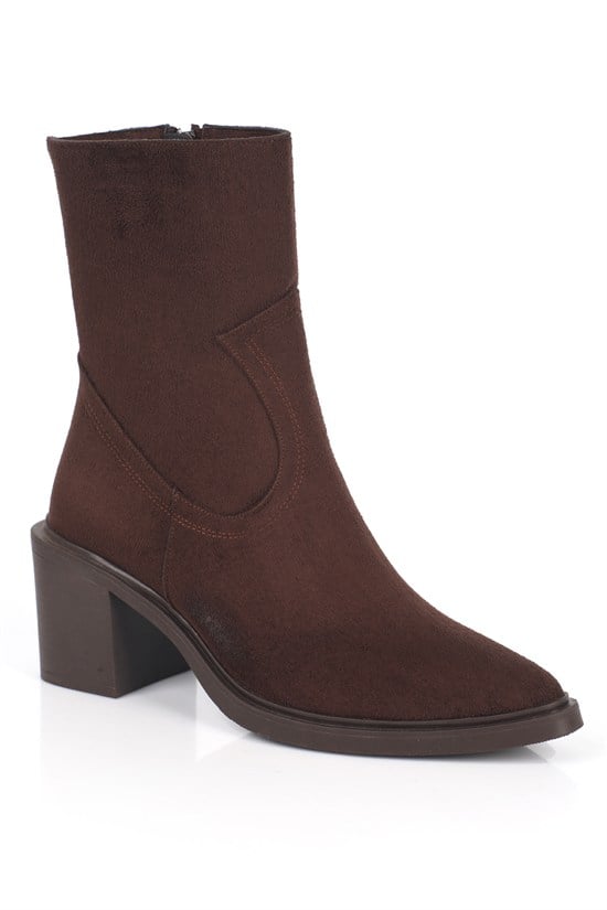 Capone Outfitters K104 Women Sued Brown Boot