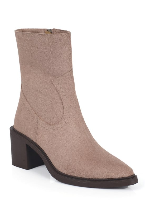 Capone Outfitters K104 Women Sued Mink Boot