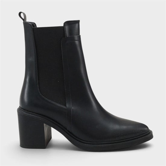 Capone Outfitters K105 Women Black Boot image 2