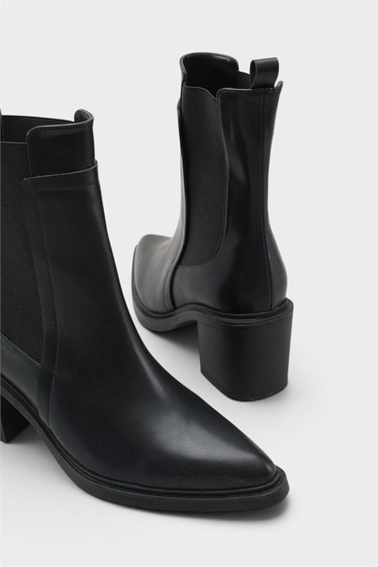 Capone Outfitters K105 Women Black Boot image 4