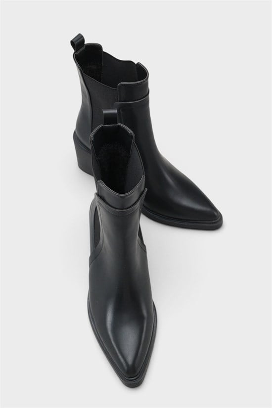 Capone Outfitters K105 Women Black Boot image 5