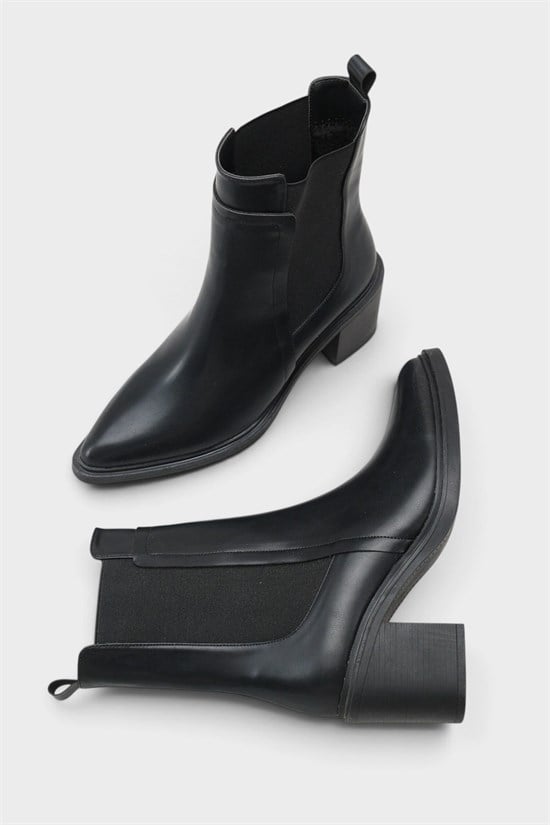 Capone Outfitters K105 Women Black Boot image 6