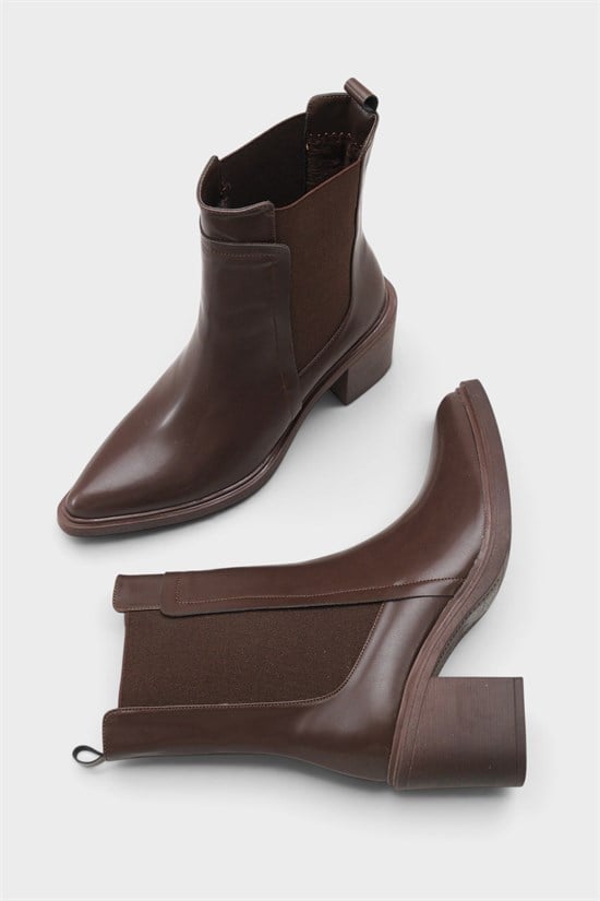 Capone Outfitters K105 Women Brown Boot image 6
