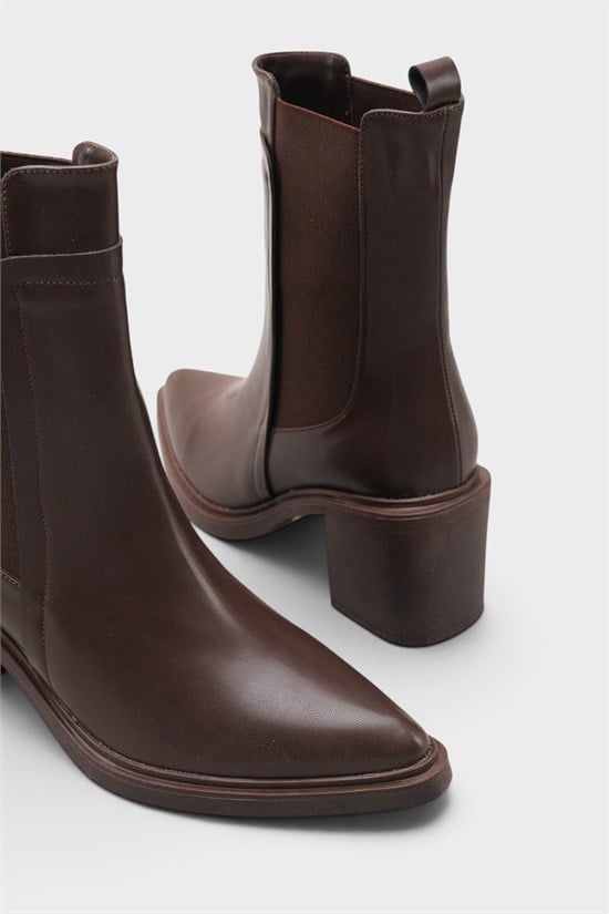 Capone Outfitters K105 Women Brown Boot image 4