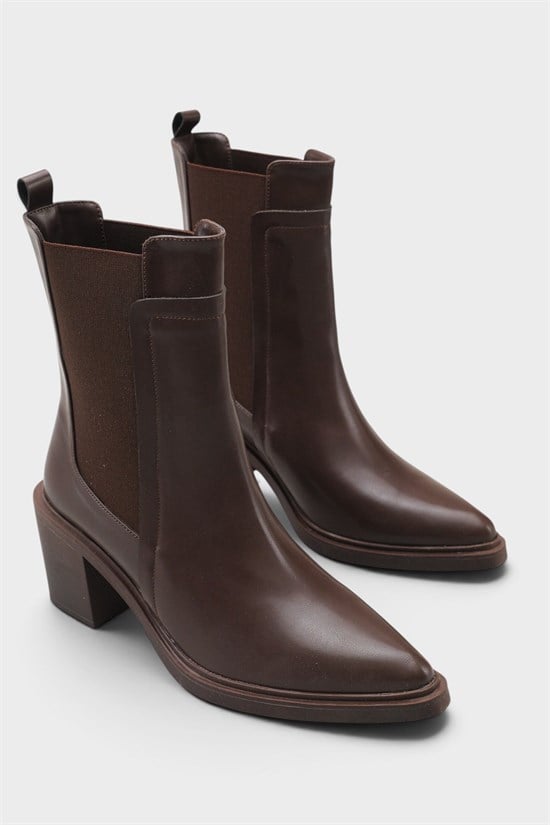 Capone Outfitters K105 Women Brown Boot image 3