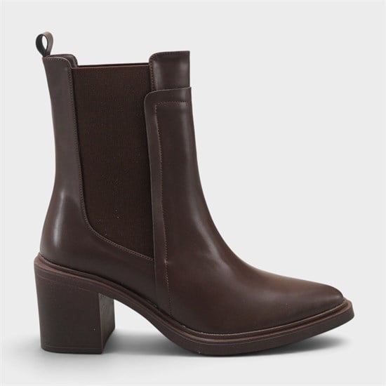 Capone Outfitters K105 Women Brown Boot image 2