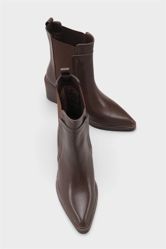 Capone Outfitters K105 Women Brown Boot image 5