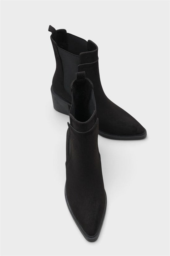 Capone Outfitters K105 Women Sued Black Boot image 6
