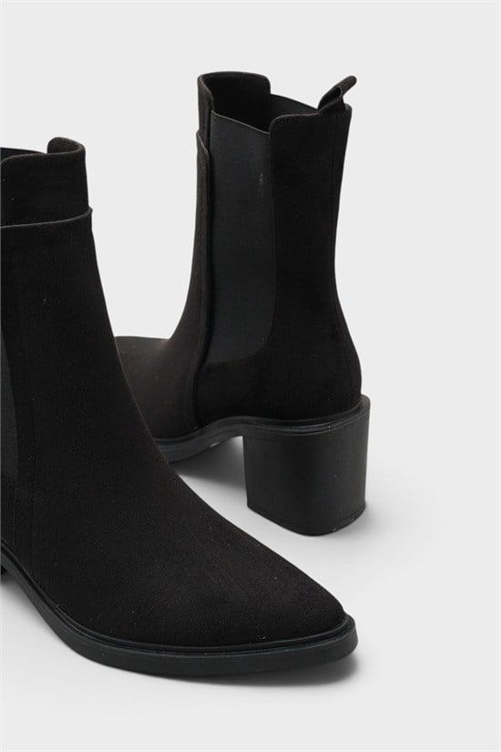 Capone Outfitters K105 Women Sued Black Boot image 4