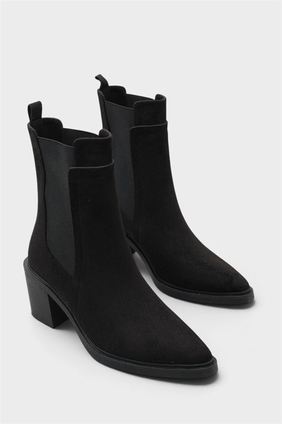 Capone Outfitters K105 Women Sued Black Boot image 3