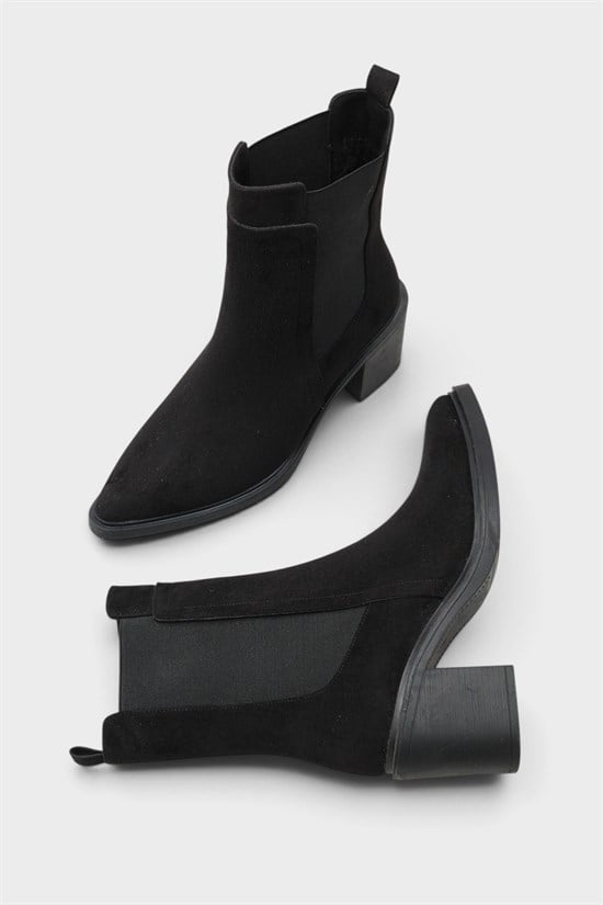 Capone Outfitters K105 Women Sued Black Boot image 5