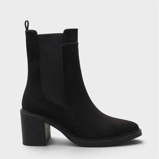 Capone Outfitters K105 Women Sued Black Boot image 2