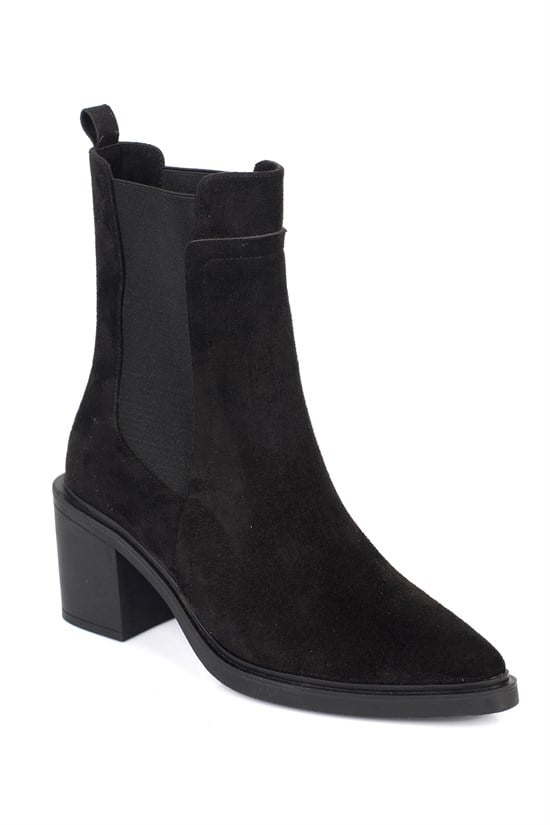 Capone Outfitters K105 Women Sued Black Boot
