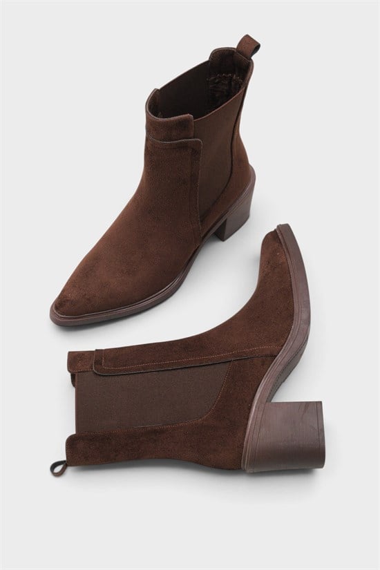 Capone Outfitters K105 Women Sued Brown Boot image 6