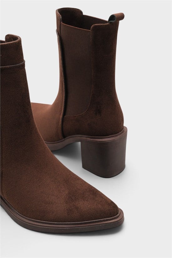 Capone Outfitters K105 Women Sued Brown Boot image 4