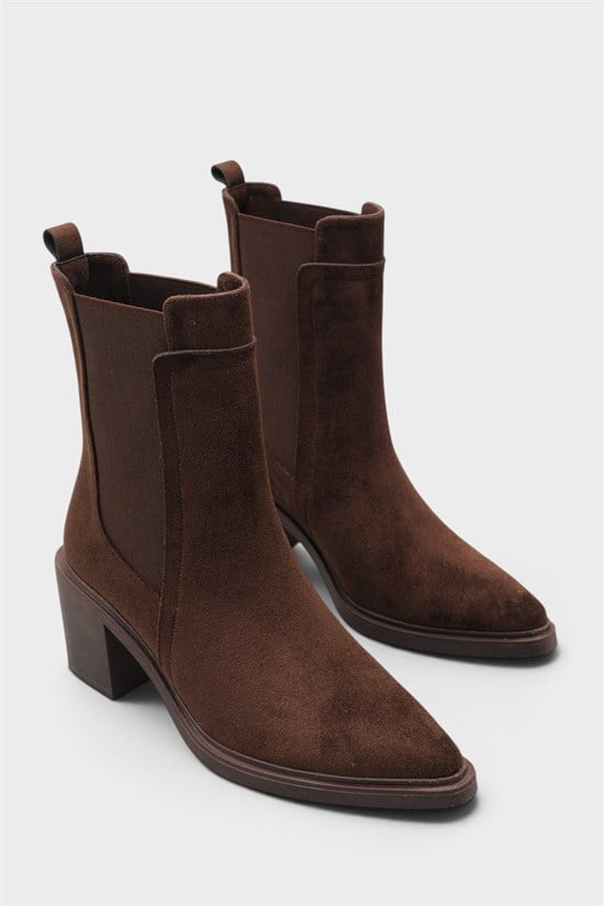 Capone Outfitters K105 Women Sued Brown Boot image 3