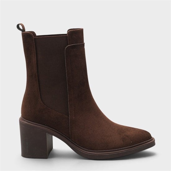 Capone Outfitters K105 Women Sued Brown Boot image 2