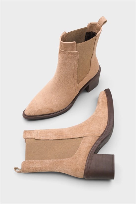 Capone Outfitters K105 Women Sued Mink Boot image 6
