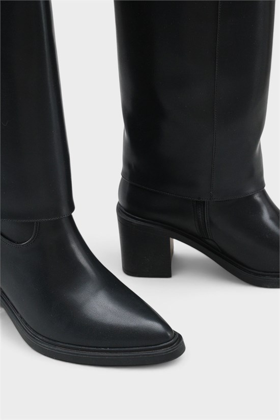 Capone Outfitters K108 Women Black Boot image 4