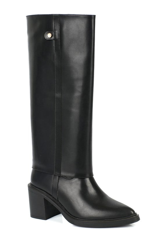 Capone Outfitters K108 Women Black Boot