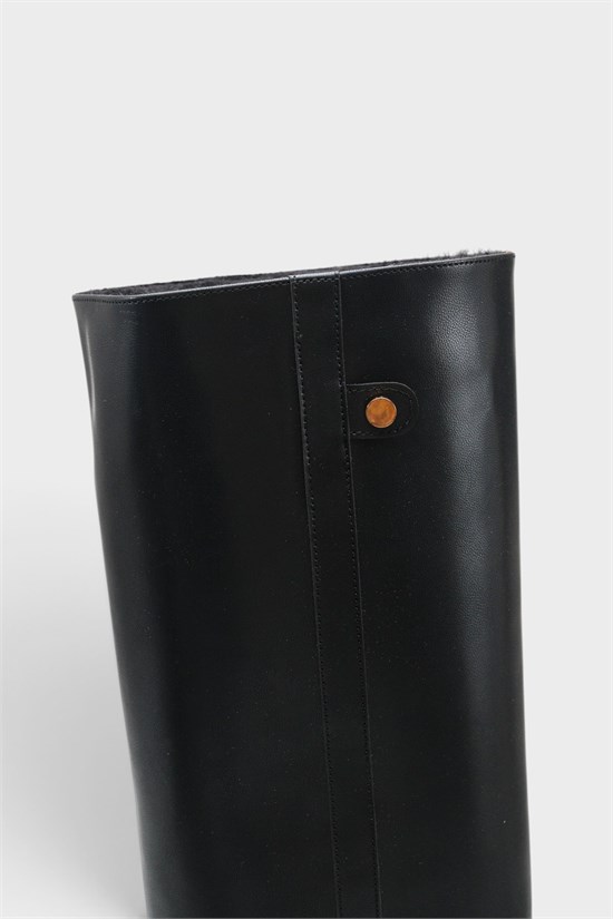 Capone Outfitters K108 Women Black Boot image 6