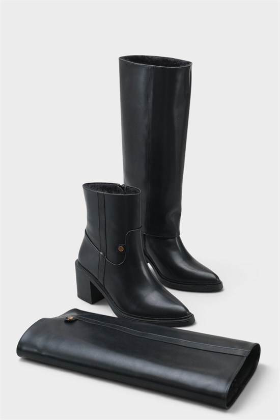 Capone Outfitters K108 Women Black Boot image 3