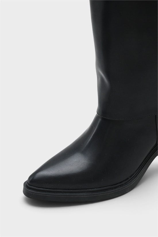 Capone Outfitters K108 Women Black Boot image 5