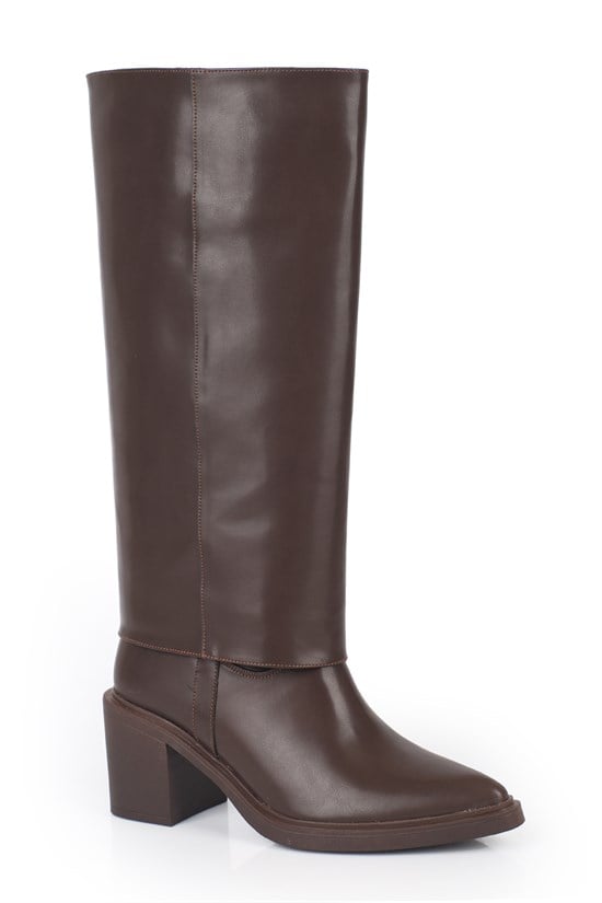 Capone Outfitters K108 Women Brown Boot