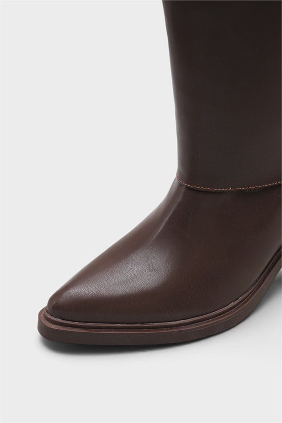 Capone Outfitters K108 Women Brown Boot image 5