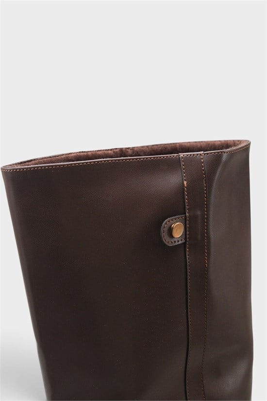 Capone Outfitters K108 Women Brown Boot image 6