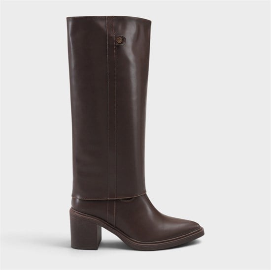 Capone Outfitters K108 Women Brown Boot image 2
