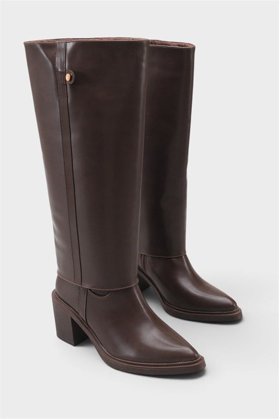 Capone Outfitters K108 Women Brown Boot image 3