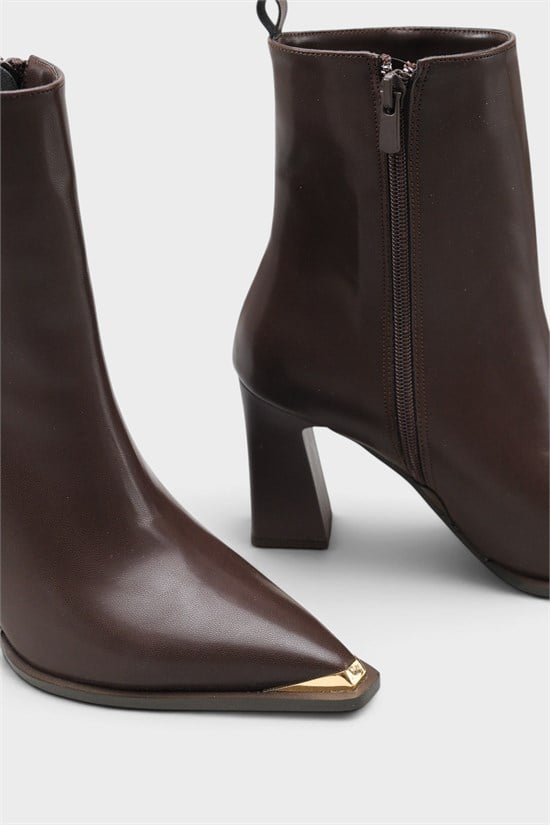 Capone Outfitters K215 Women Brown Boot image 4