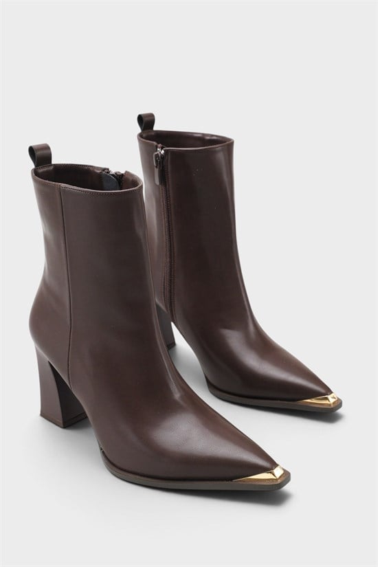 Capone Outfitters K215 Women Brown Boot image 3