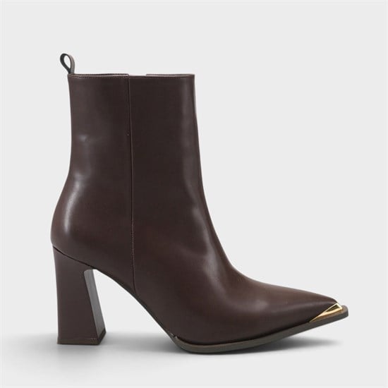 Capone Outfitters K215 Women Brown Boot image 2
