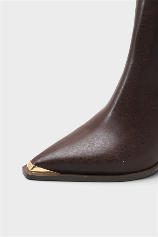 Capone Outfitters K215 Women Brown Boot image 5