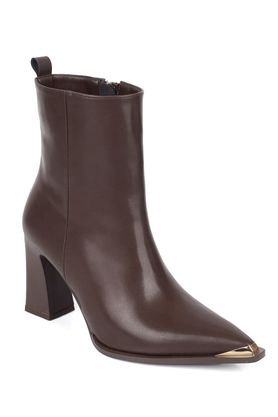Capone Outfitters K215 Women Brown Boot