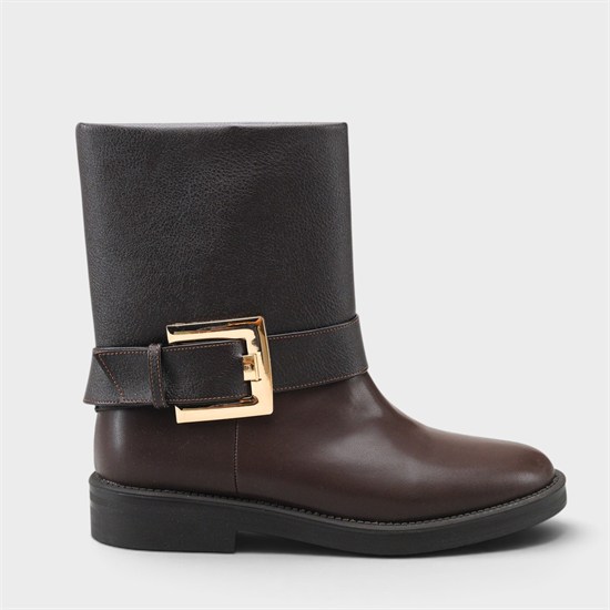 Capone Outfitters K601 Women Brown Boot image 2