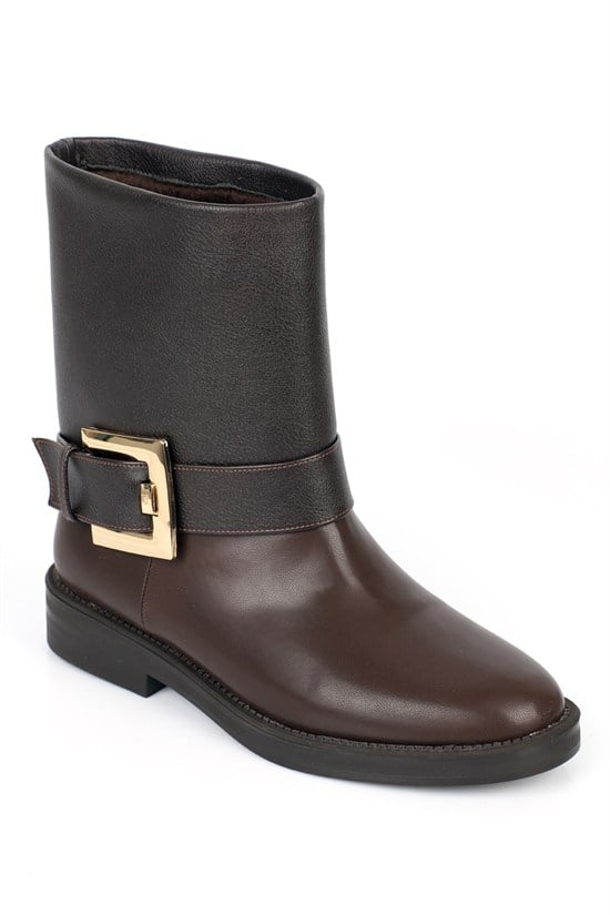 Capone Outfitters K601 Women Brown Boot