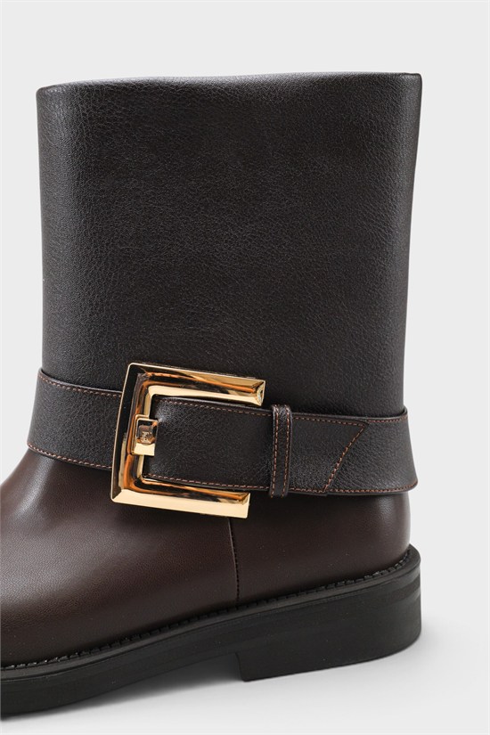 Capone Outfitters K601 Women Brown Boot image 6