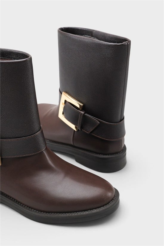 Capone Outfitters K601 Women Brown Boot image 4