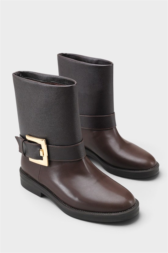 Capone Outfitters K601 Women Brown Boot image 3