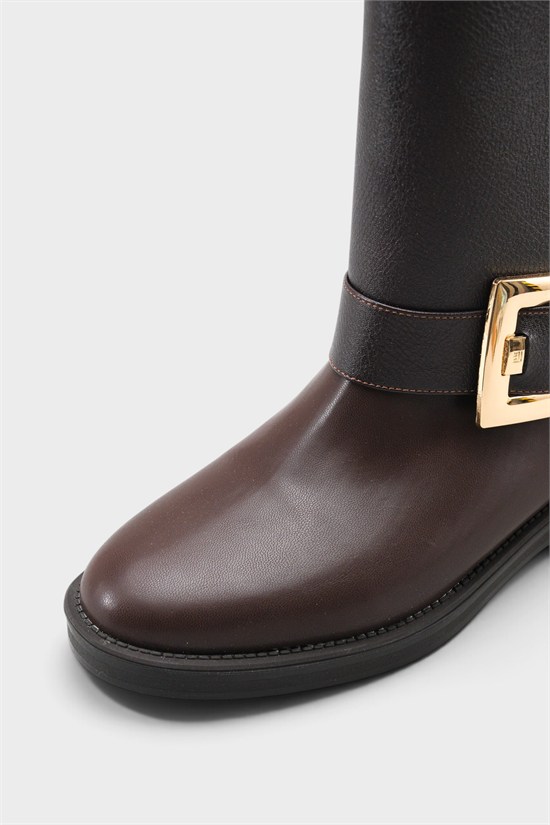 Capone Outfitters K601 Women Brown Boot image 5