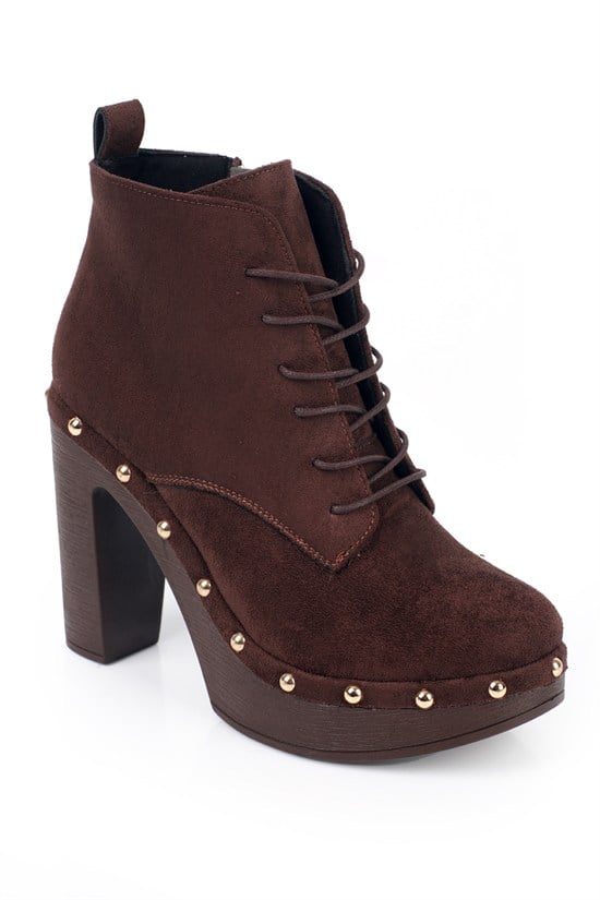 Capone Outfitters K841 Women Brown Boot