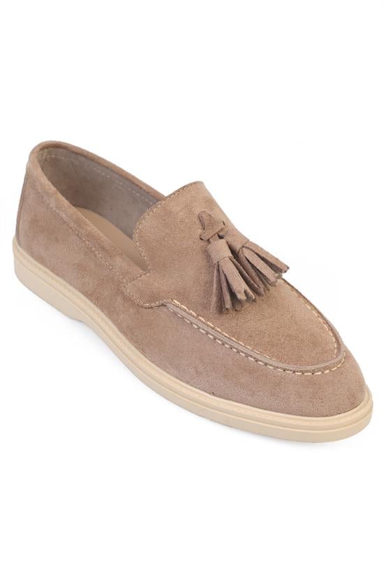 Capone Outfitters L001 Women Mink Loafer