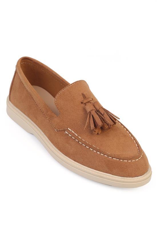 Capone Outfitters L001 Women Tan Loafer