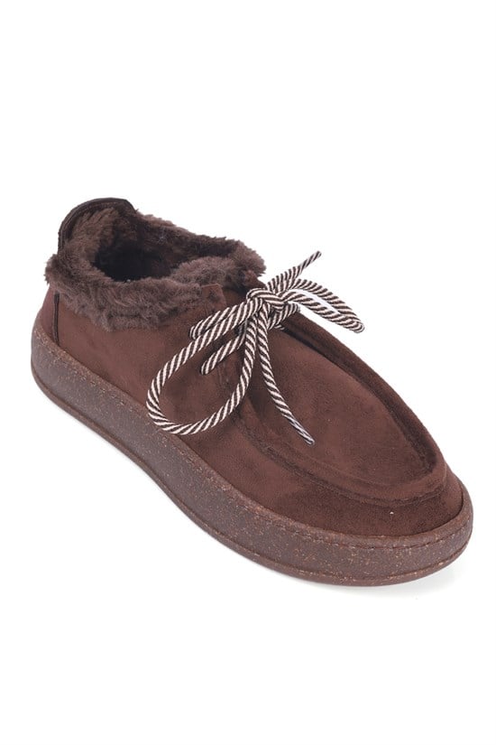 Capone Outfitters L200 Women Sued Brown Loafer
