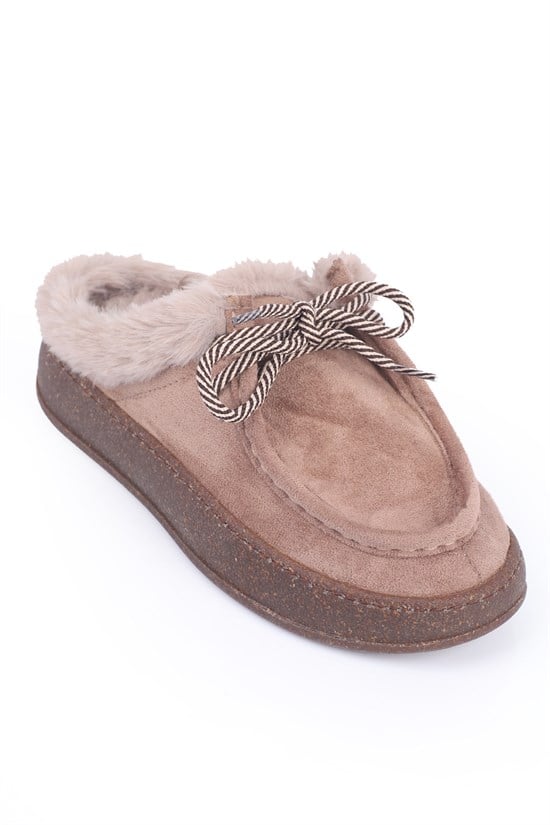 Capone Outfitters L202 Women Sued Mink Loafer
