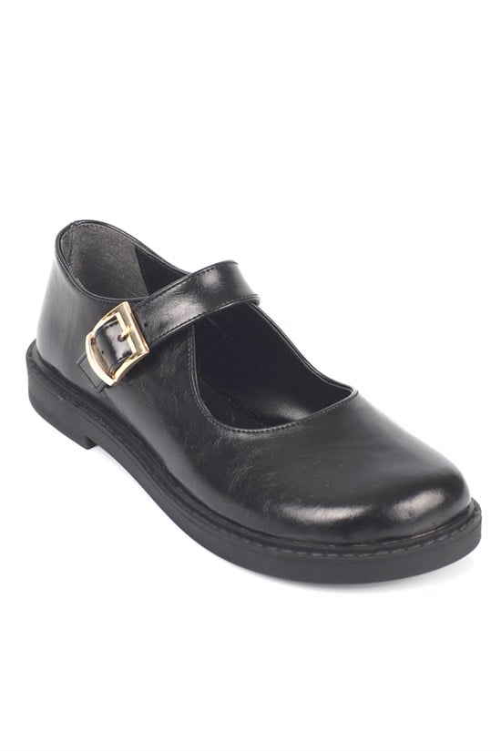 Capone Outfitters L402 Women Black Loafer