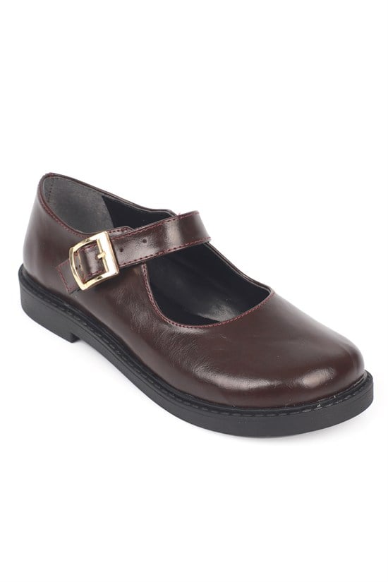 Capone Outfitters L402 Women Burgundy Loafer